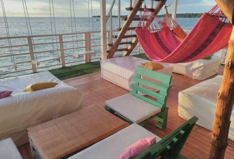 בית מלון כפרי Posada Donde Uriel Playa Tranquila