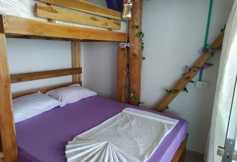 בית מלון כפרי Posada Donde Uriel Playa Tranquila