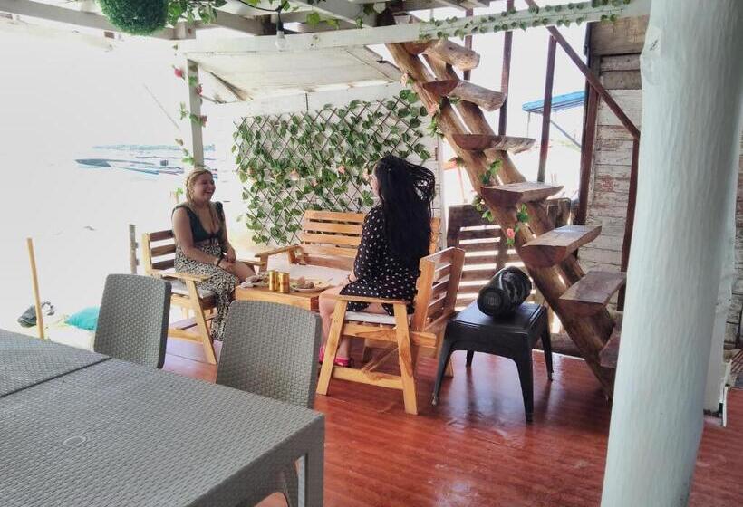 בית מלון כפרי Posada Donde Uriel Playa Tranquila