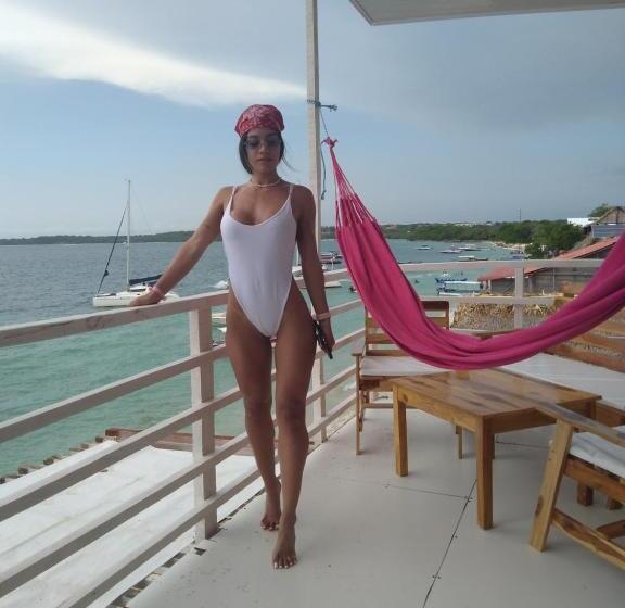 בית מלון כפרי Posada Donde Uriel Playa Tranquila