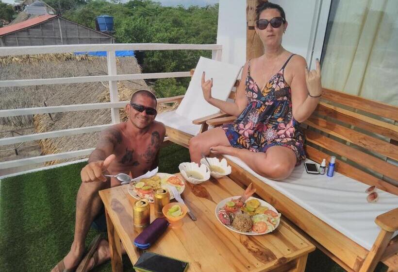 בית מלון כפרי Posada Donde Uriel Playa Tranquila