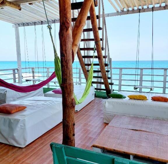 בית מלון כפרי Posada Donde Uriel Playa Tranquila