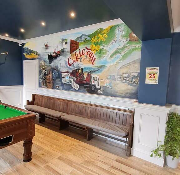 בית מלון כפרי Y Griffin