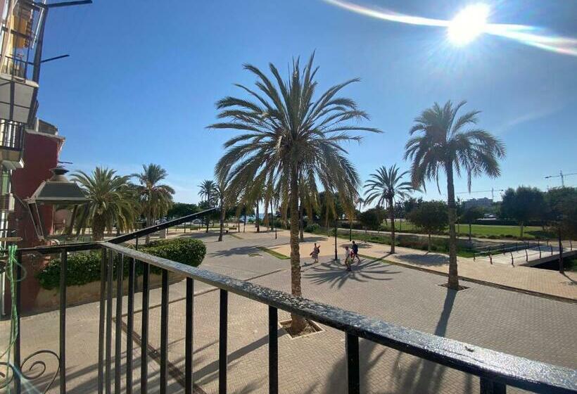 بنسيون Apartamento Muy Cerca De La Playa