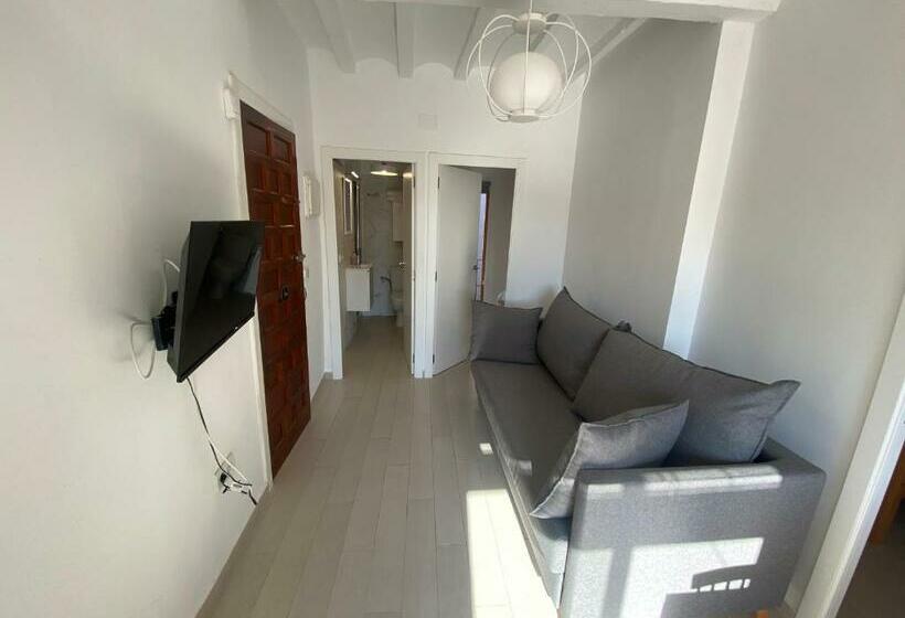 بنسيون Apartamento Muy Cerca De La Playa