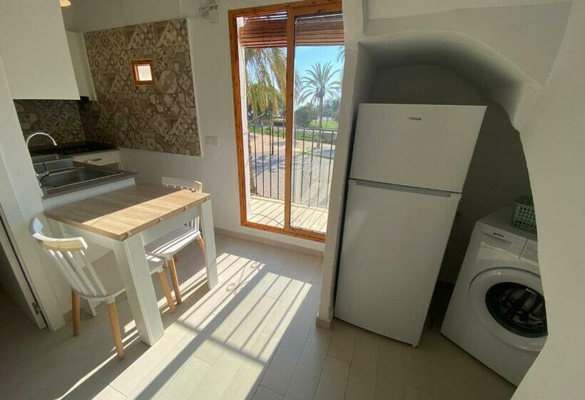 بنسيون Apartamento Muy Cerca De La Playa