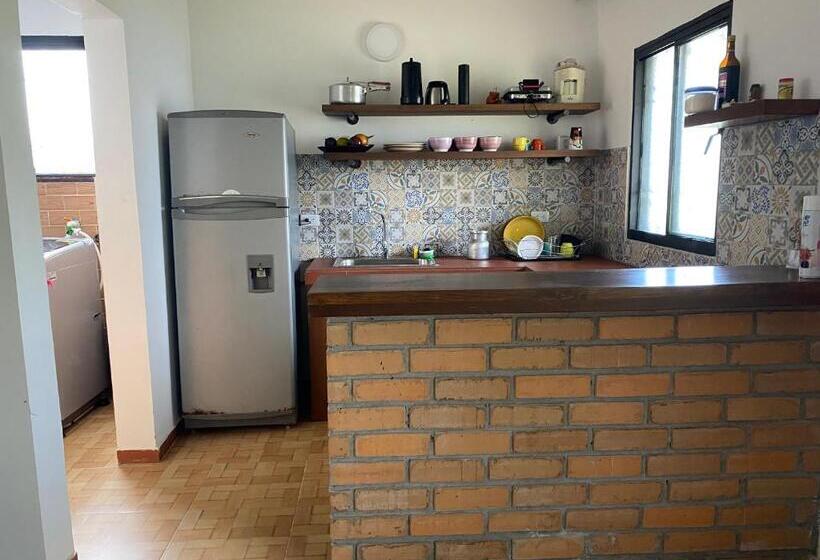 פנסיון Cabaña La Guitarra