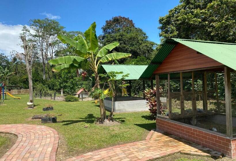 פנסיון Cabaña La Guitarra