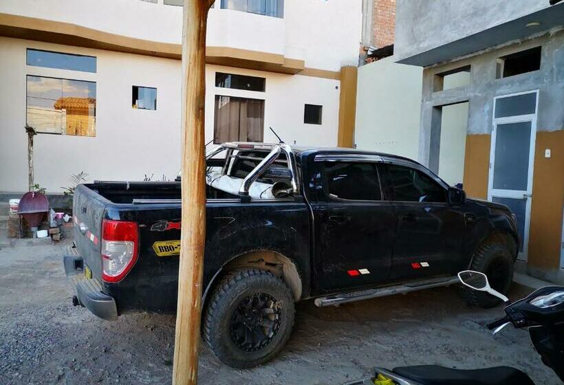 Пансион Hostel Las Gardenias Ayacucho