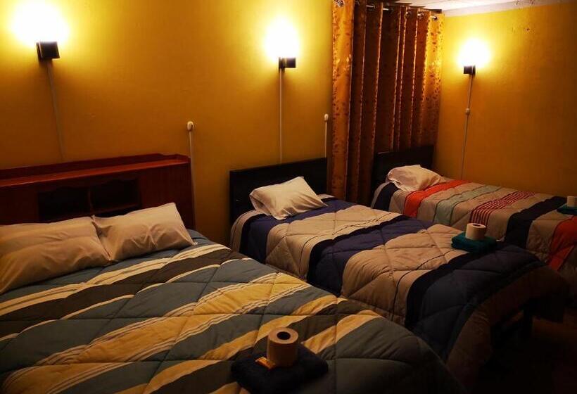 Пансион Hostel Las Gardenias Ayacucho