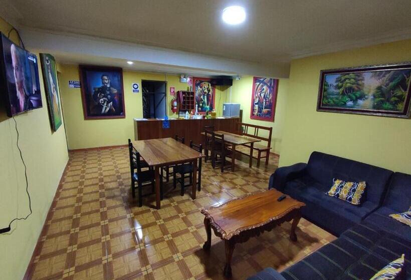 Пансион Hostel Las Gardenias Ayacucho
