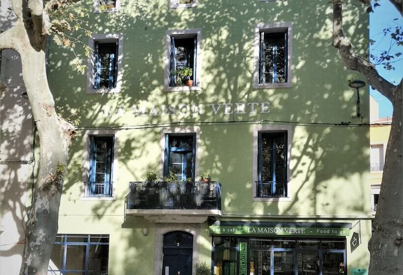 פנסיון La Maison Verte Sete