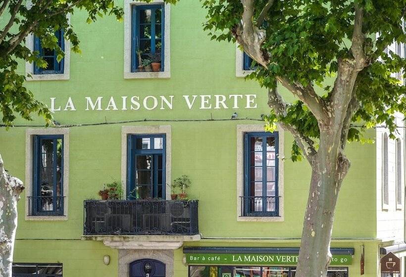 פנסיון La Maison Verte Sete