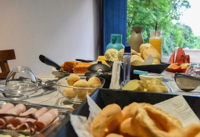 פנסיון Pousada Caminho Do Ribeirão