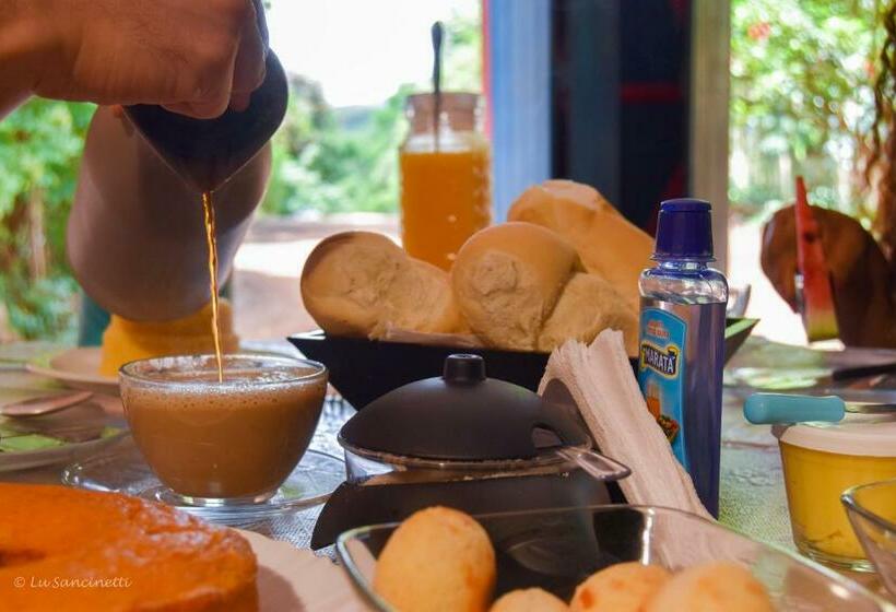 פנסיון Pousada Caminho Do Ribeirão