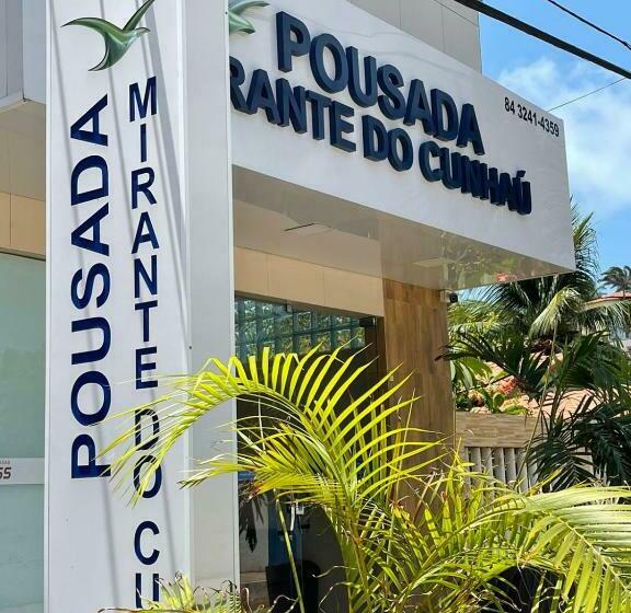 פנסיון Pousada Mirante Do Cunhaú