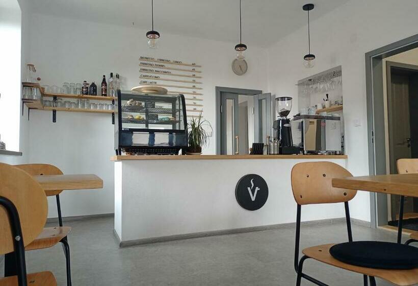 민박 Kafe V Obýváku