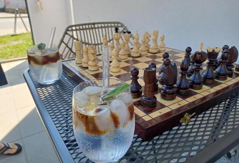 민박 Kafe V Obýváku