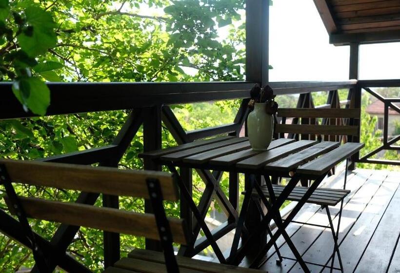 مبيت وإفطار Konak Bi̇ndalli