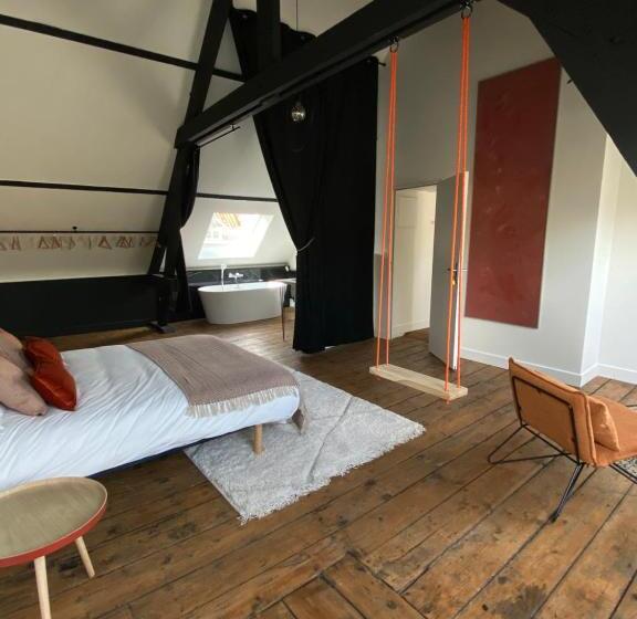 민박 Laroziere Chambres D’hôtes