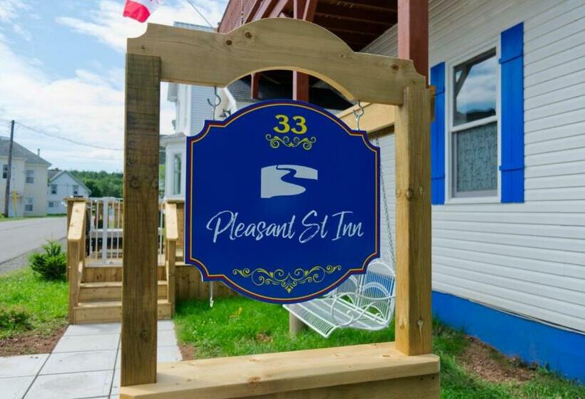 مبيت وإفطار Pleasant Street Inn