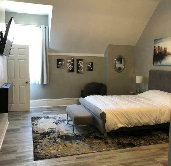 مبيت وإفطار Pleasant Street Inn