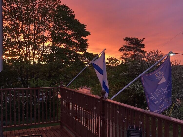 مبيت وإفطار Pleasant Street Inn