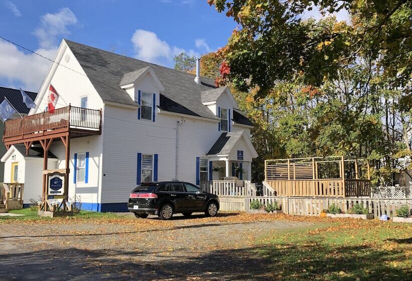 مبيت وإفطار Pleasant Street Inn