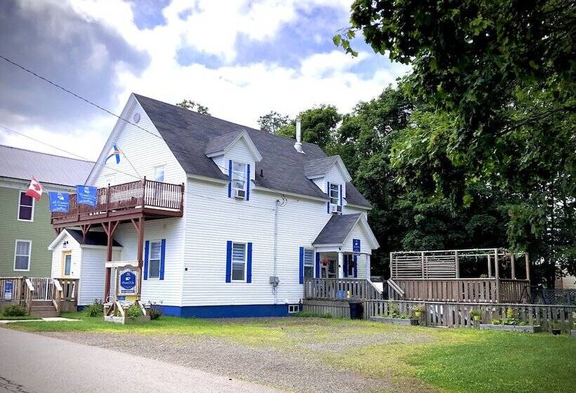 مبيت وإفطار Pleasant Street Inn