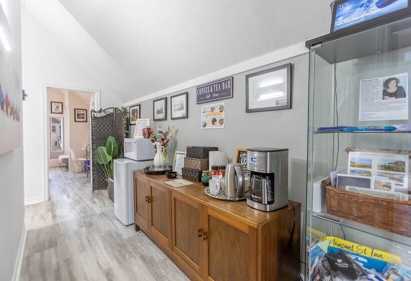 مبيت وإفطار Pleasant Street Inn