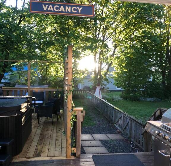 مبيت وإفطار Pleasant Street Inn