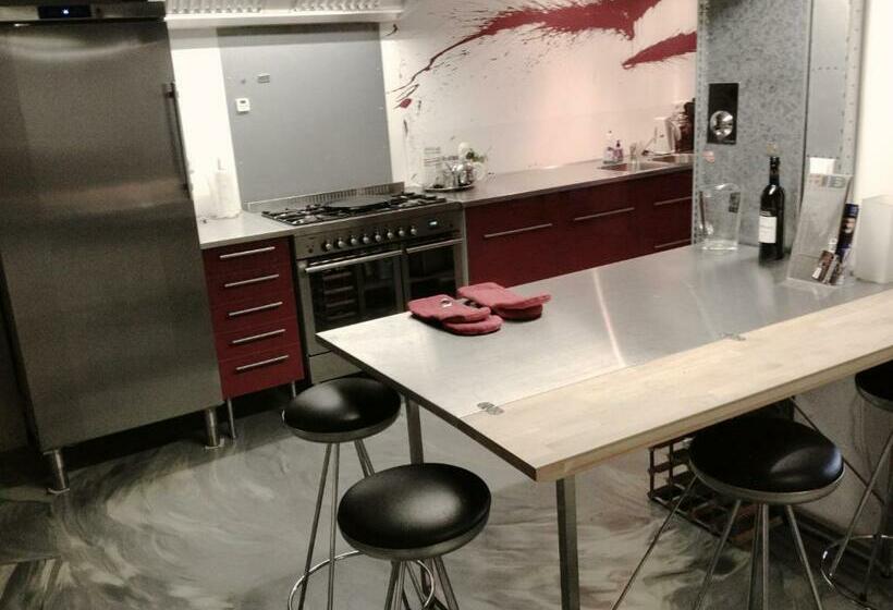 مبيت وإفطار Studioextra Incl Auto P