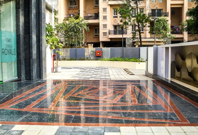 Отель Ar Suites Jewels Royale Koregaon Park Nx