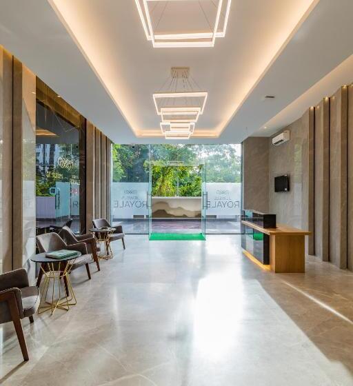 Отель Ar Suites Jewels Royale Koregaon Park Nx