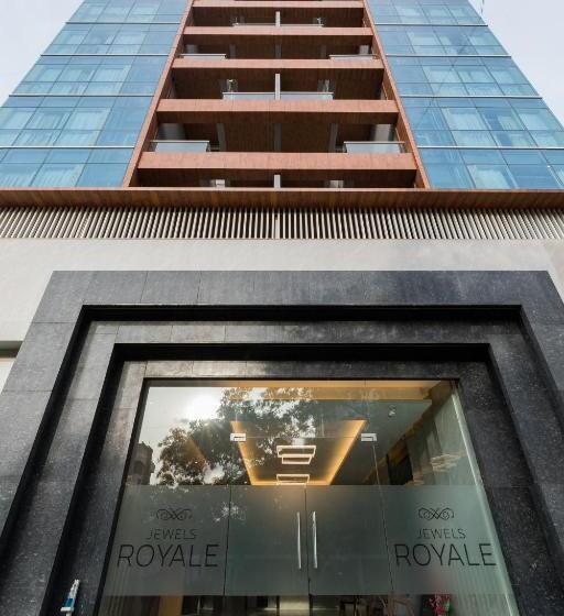 Отель Ar Suites Jewels Royale Koregaon Park Nx