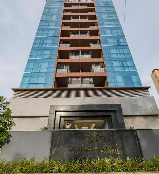 Отель Ar Suites Jewels Royale Koregaon Park Nx
