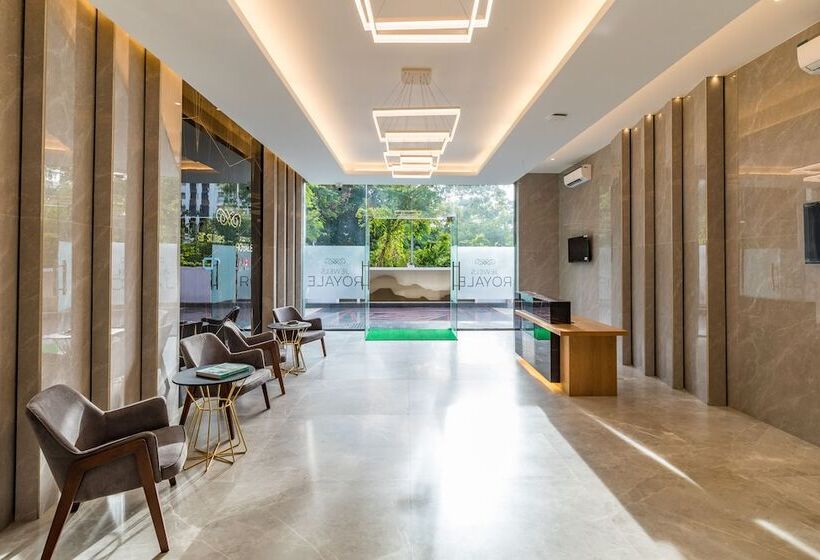 Отель Ar Suites Jewels Royale Koregaon Park Nx