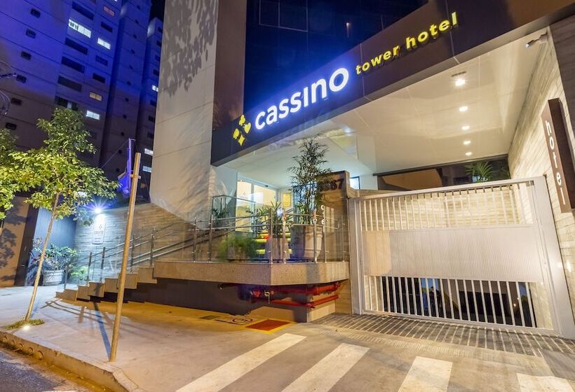 호텔 Cassino Tower São José Do Rio Preto By Nacional Inn