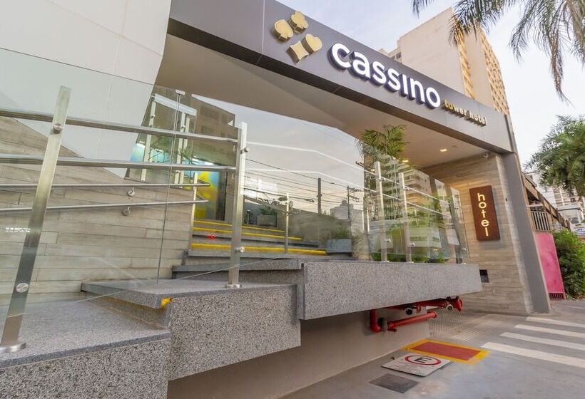 호텔 Cassino Tower São José Do Rio Preto By Nacional Inn