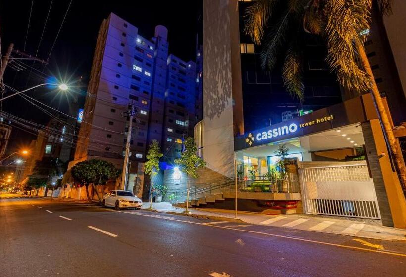 호텔 Cassino Tower São José Do Rio Preto By Nacional Inn