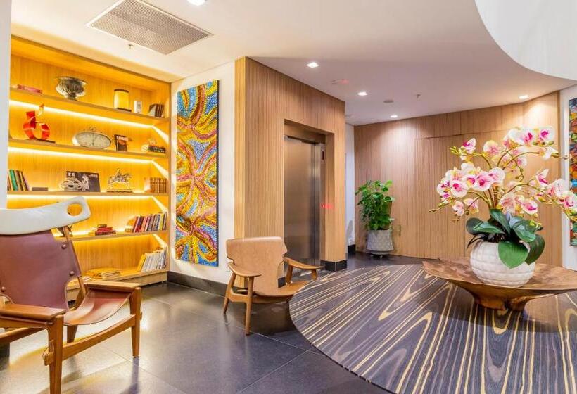 호텔 Cassino Tower São José Do Rio Preto By Nacional Inn