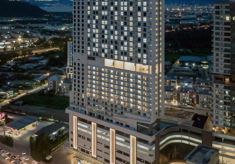 בית מלון כפרי Citadines Prai Penang