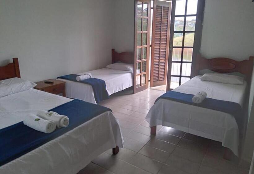 ホテル Pousada Marina águas De Igaratá