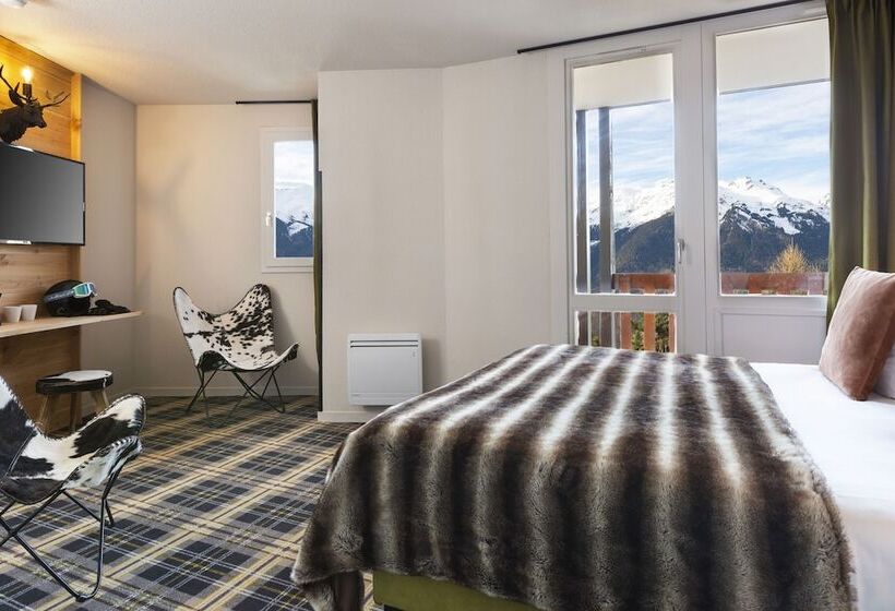 בית מלון כפרי Sowell Family La Lauziere