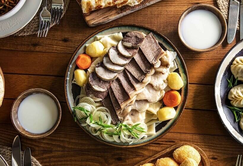 호텔 Swissôtel Wellness Resort Alatau Almaty