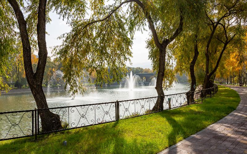 호텔 Swissôtel Wellness Resort Alatau Almaty