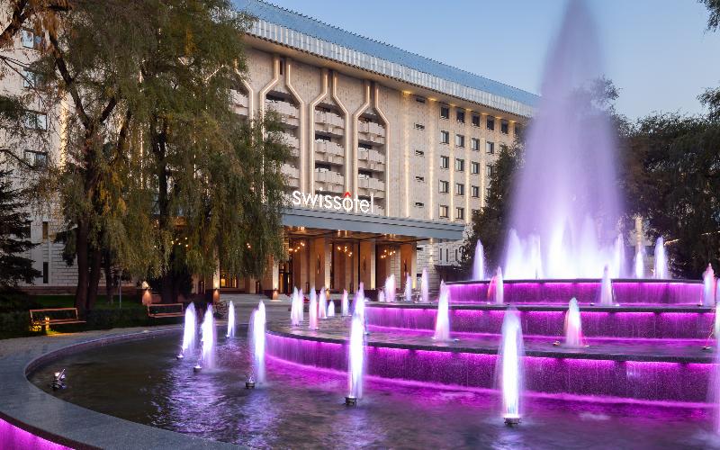 호텔 Swissôtel Wellness Resort Alatau Almaty