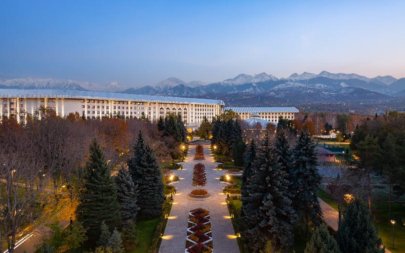 호텔 Swissôtel Wellness Resort Alatau Almaty