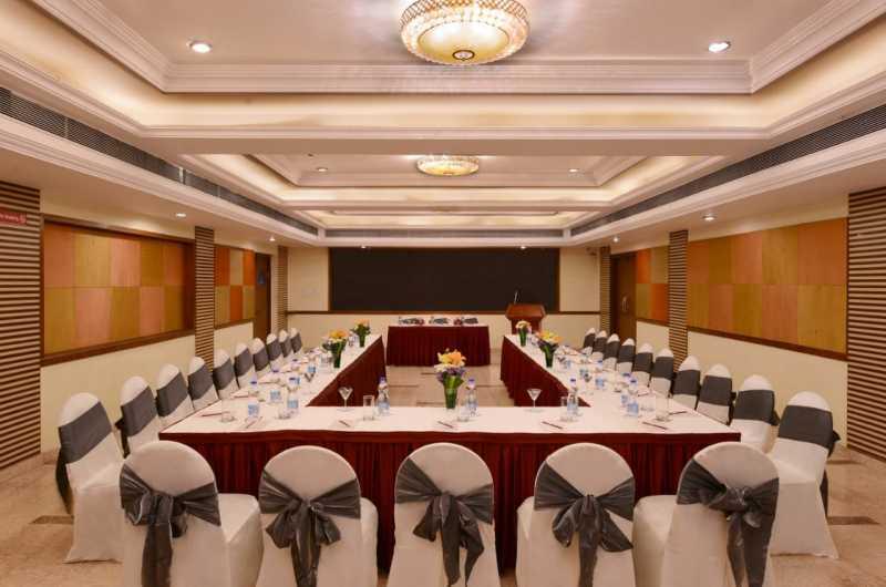 בית מלון כפרי The Fern Residency Hubballi