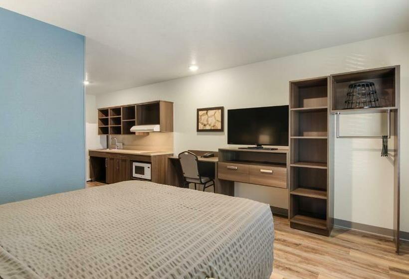 فندق Woodspring Suites Thornton North Denver